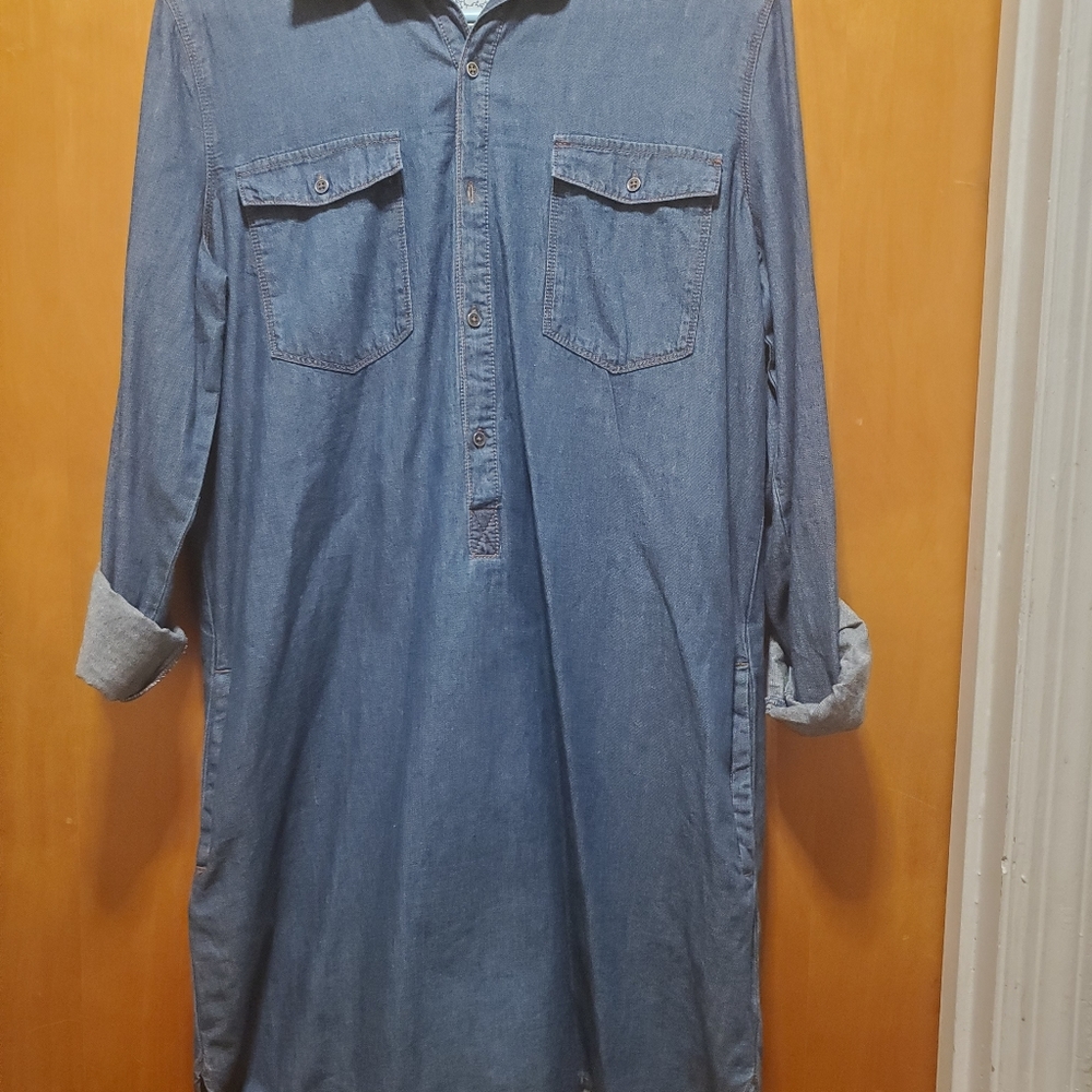 Denim Dress never worn